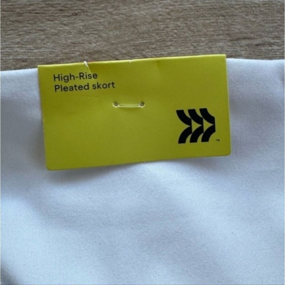 Womens Target High-Rise Pleated Skort/Skirt Shorts Built In XXl Blokecore - Picture 8 of 16